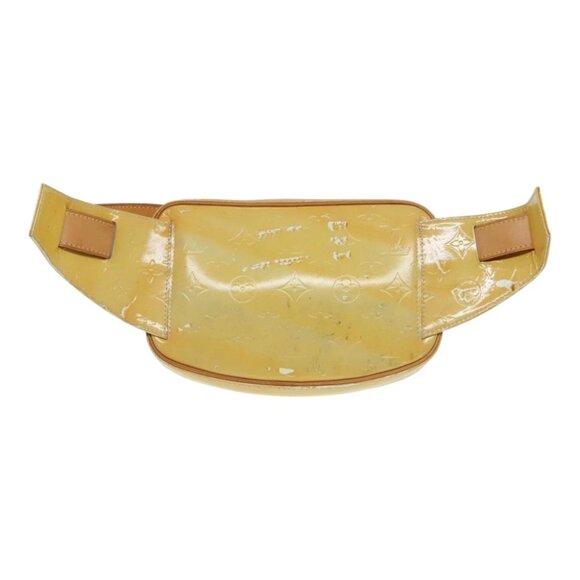 LOUIS VUITTON Monogram Vernis Fulton Waist bag Gris M91041 LV Auth 93161 - Picture 5 of 16